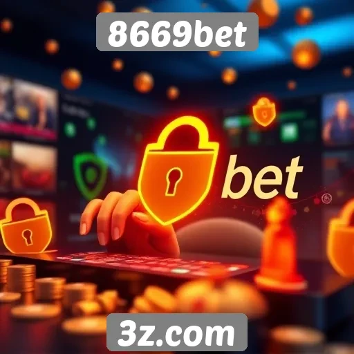 Plataforma de apostas 8669bet garante segurança aos usuários