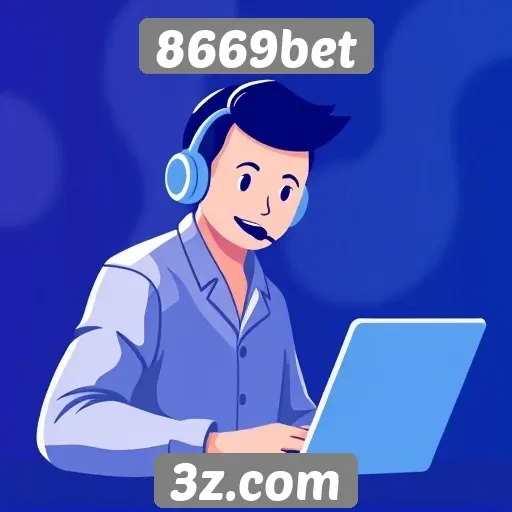 Suporte ao cliente e recursos em 8669bet