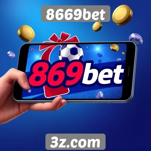 Mobile gaming e acessibilidade no site 8669bet