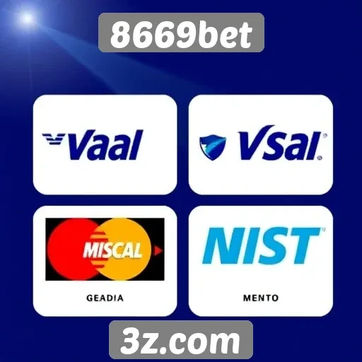 Tipos de pagamento aceitos no 8669bet