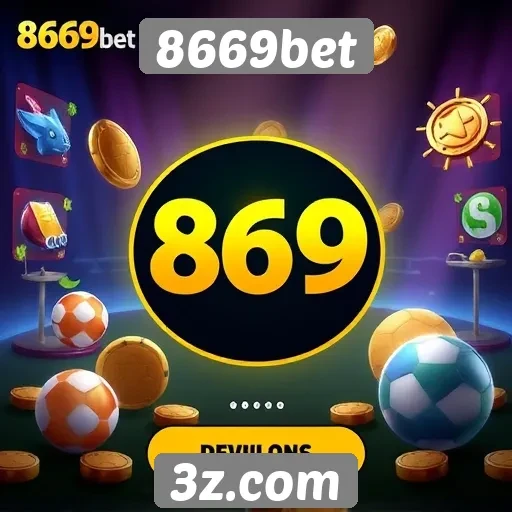 Tendências de jogos populares no 8669bet