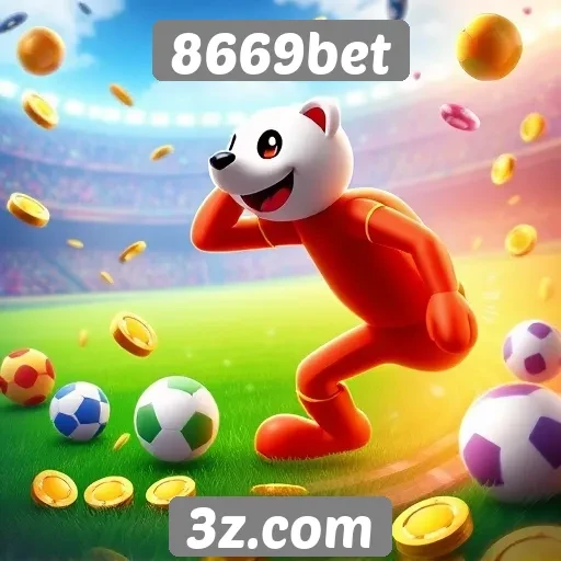 Variedade de jogos disponíveis na 8669bet